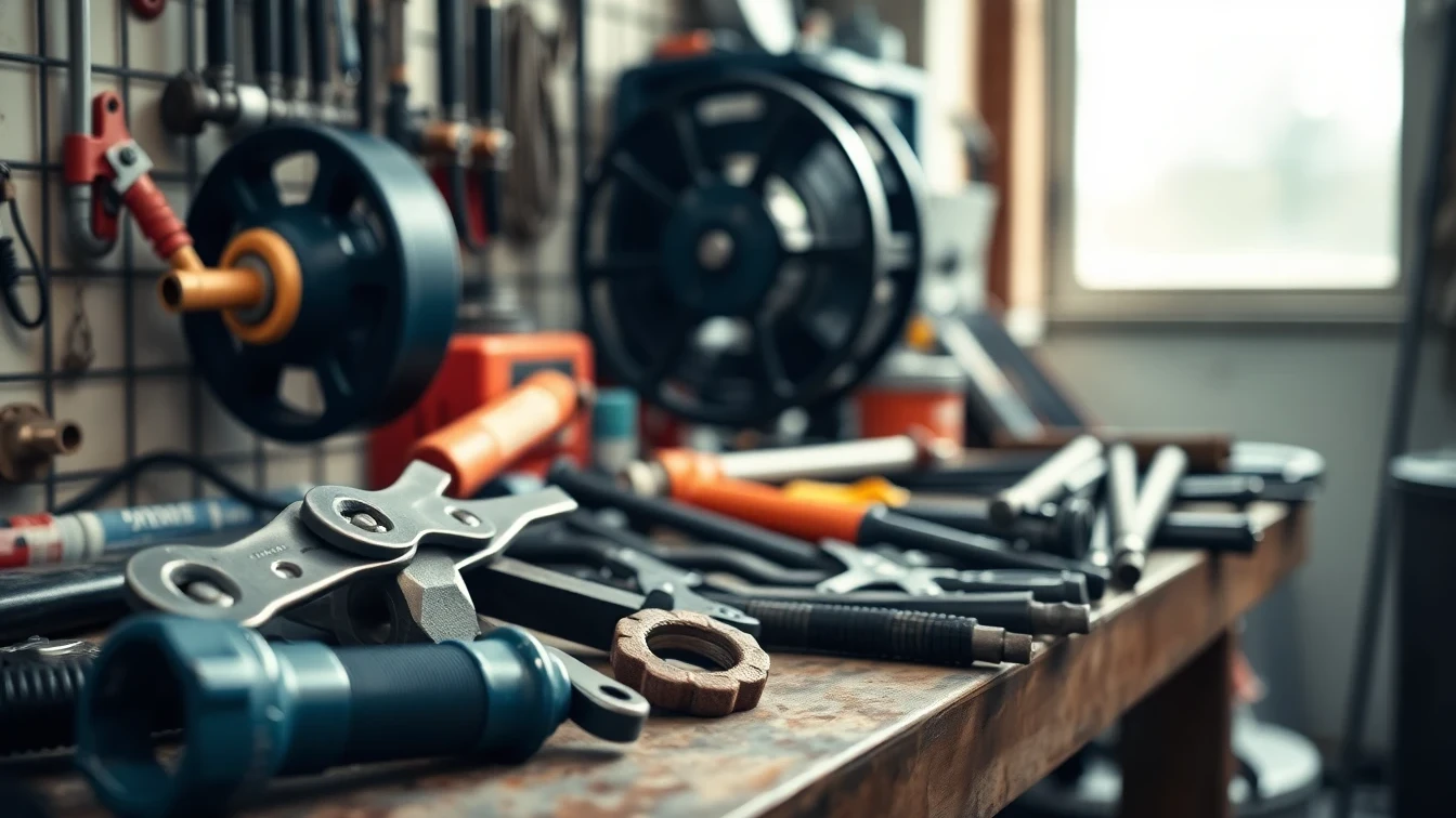 Plumbing tools and equipment — Plumbers Basildon 247